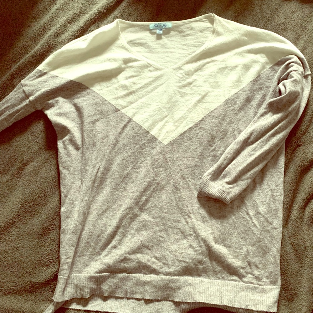 VNeck women’s sweater